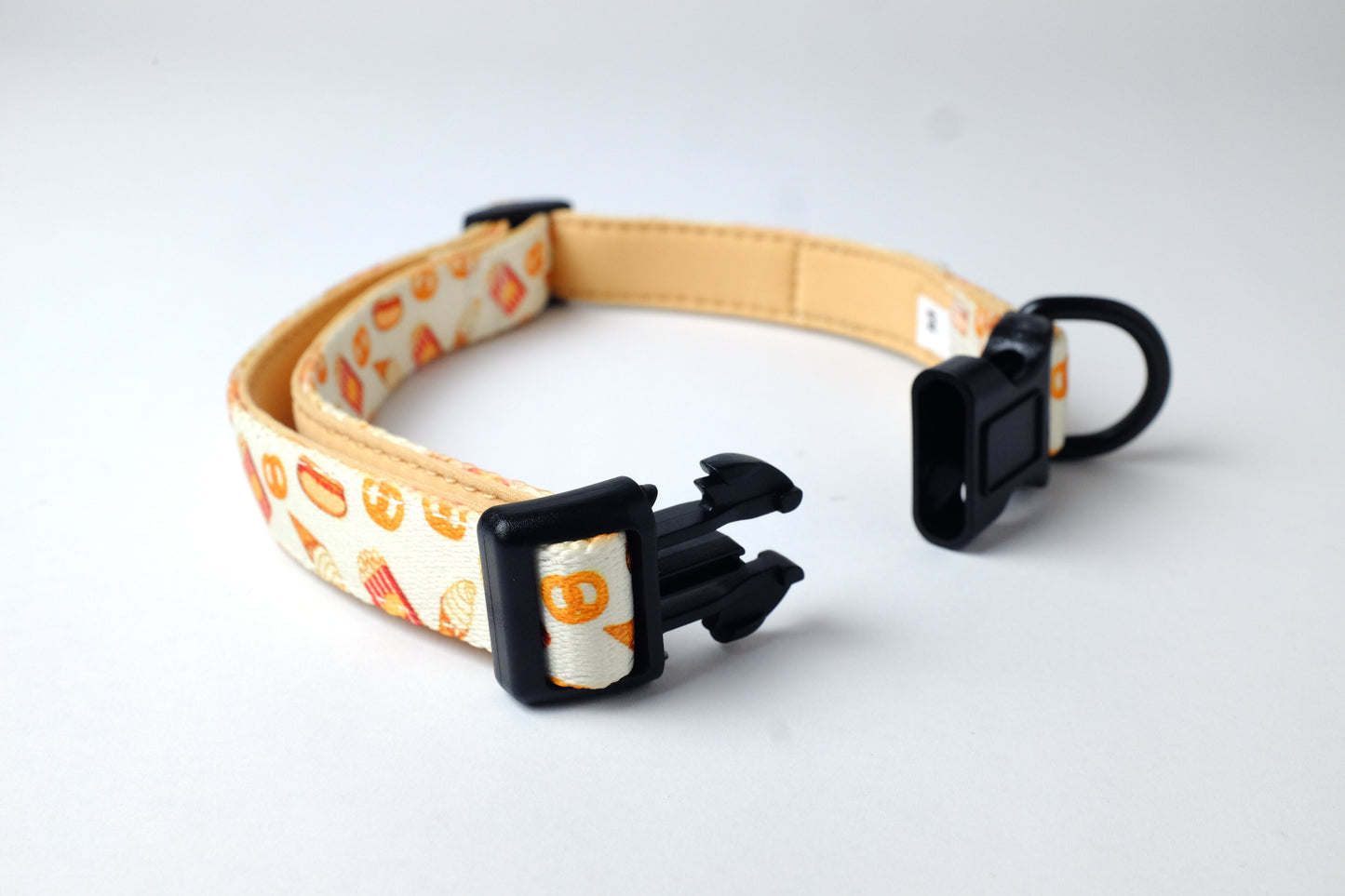 Snack Cart Dog Collar