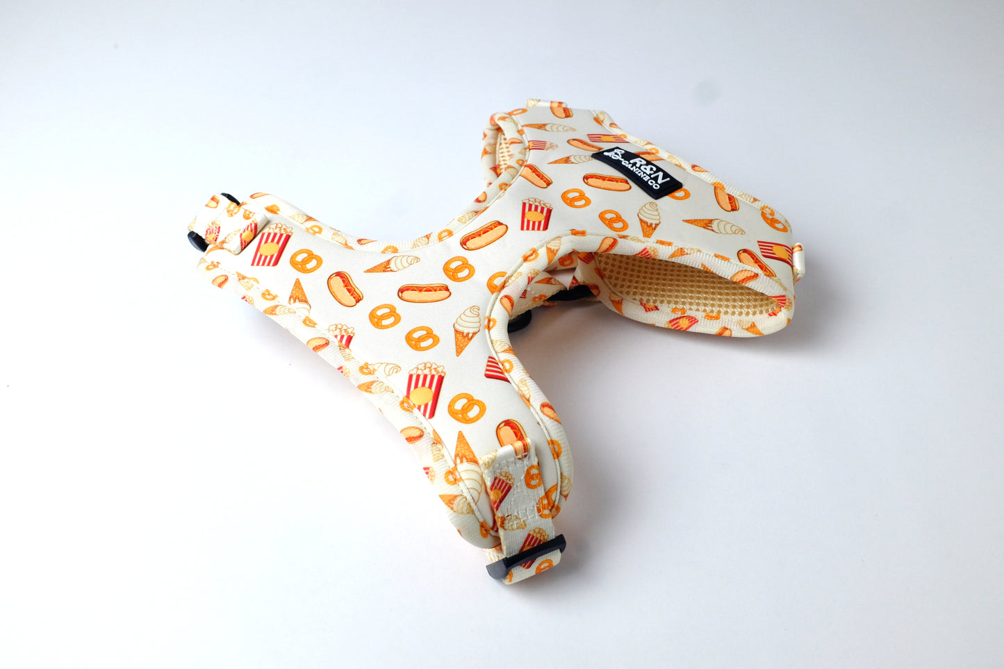 Snack Cart Dog Harness