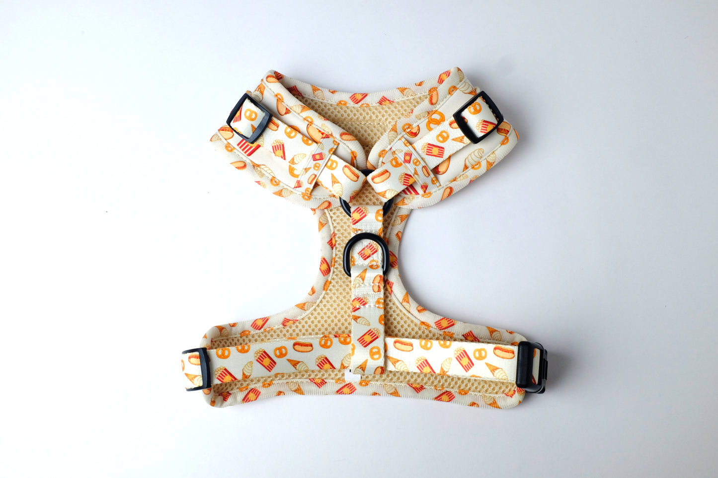 Snack Cart Dog Harness