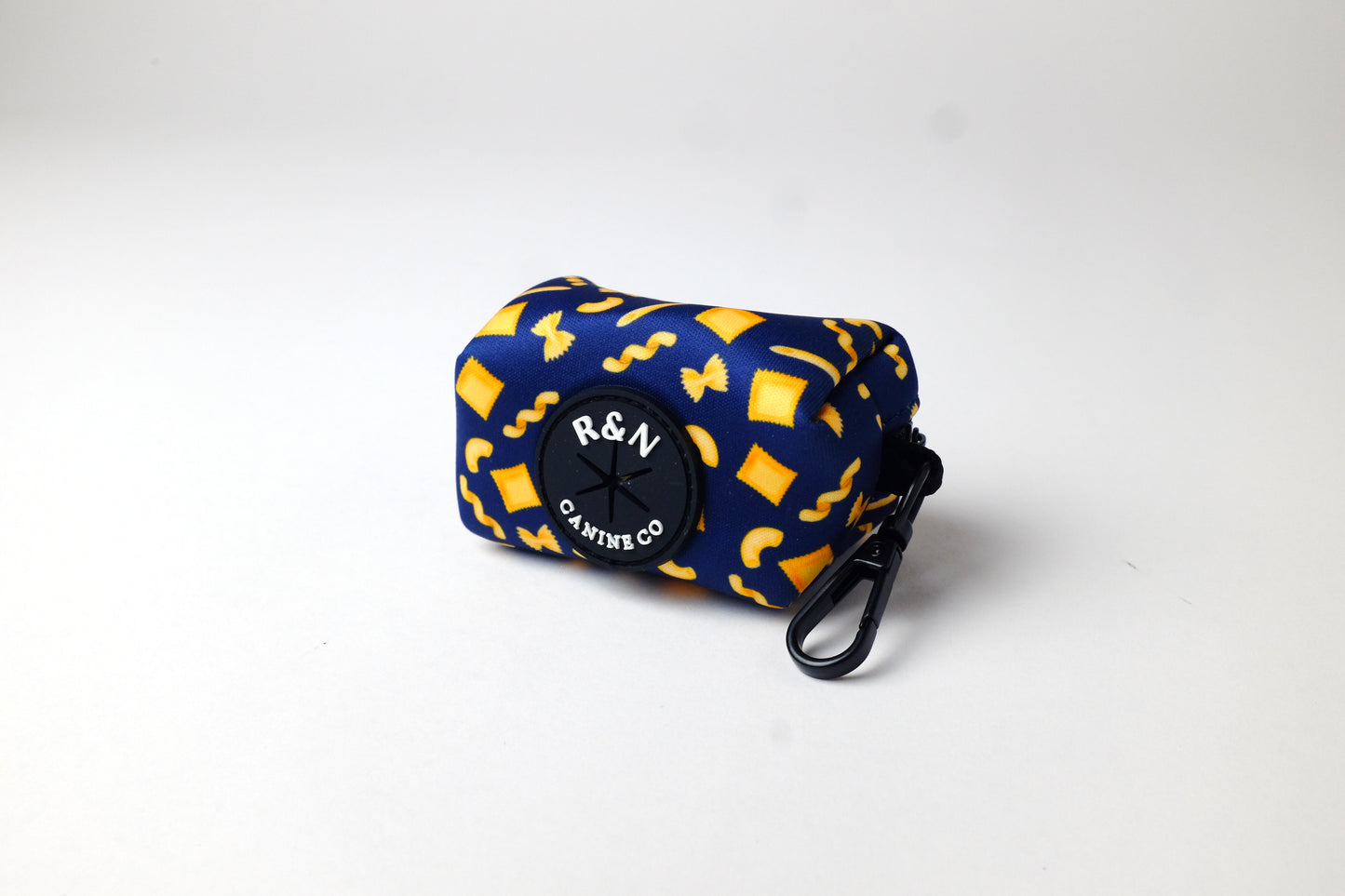 Pasta Paws Poop Bag Holder with Complimentary Roll