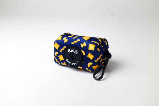 Pasta Paws Poop Bag Holder with Complimentary Roll