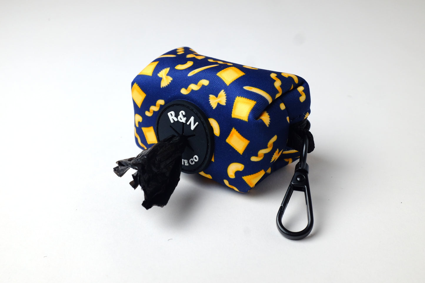 Pasta Paws Poop Bag Holder with Complimentary Roll