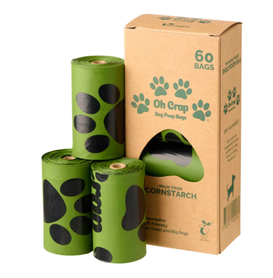 Eco Friendly Poop Bag Box (4 Ct.)