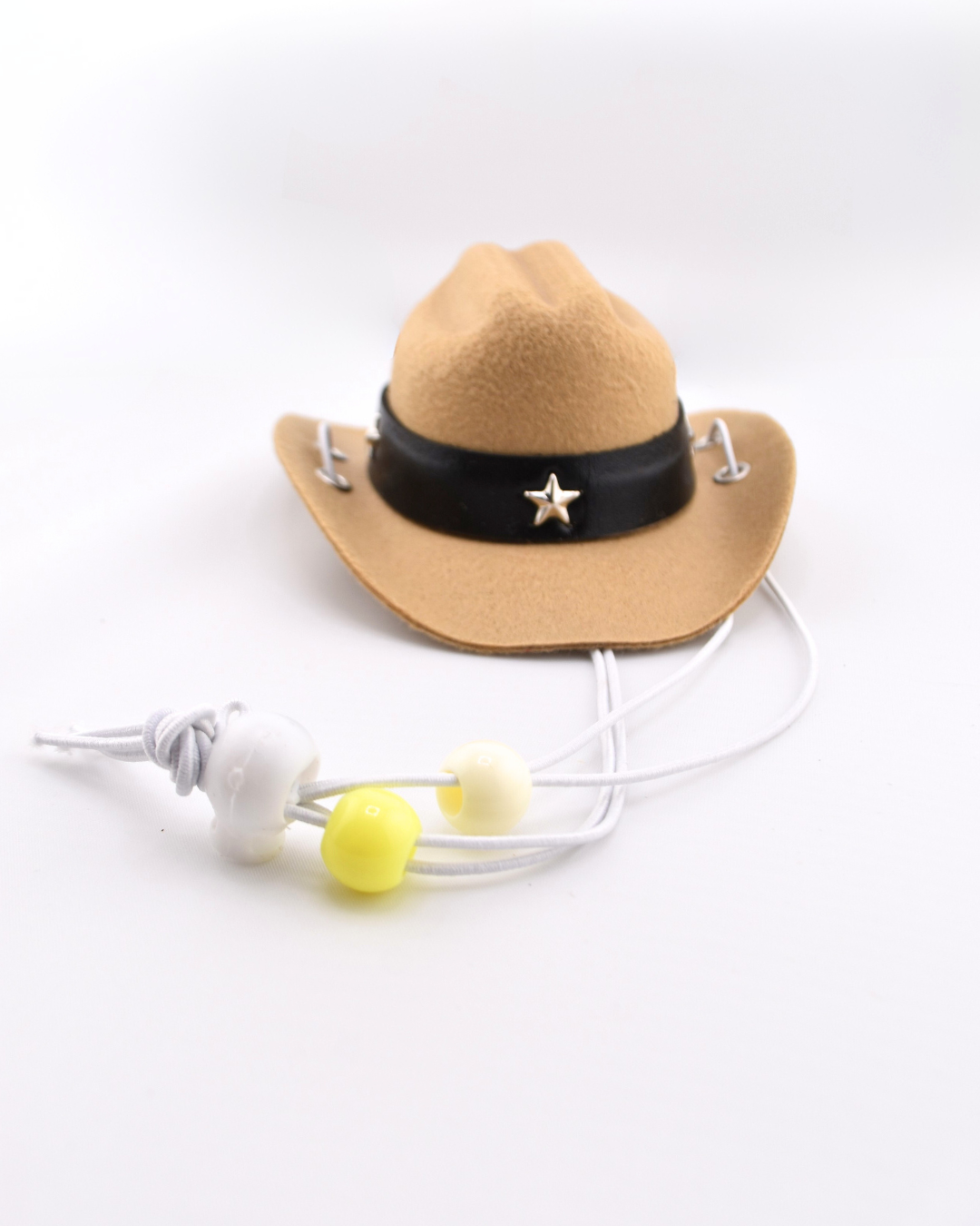 Desert Dawg Khaki Cowboy Canine Hat