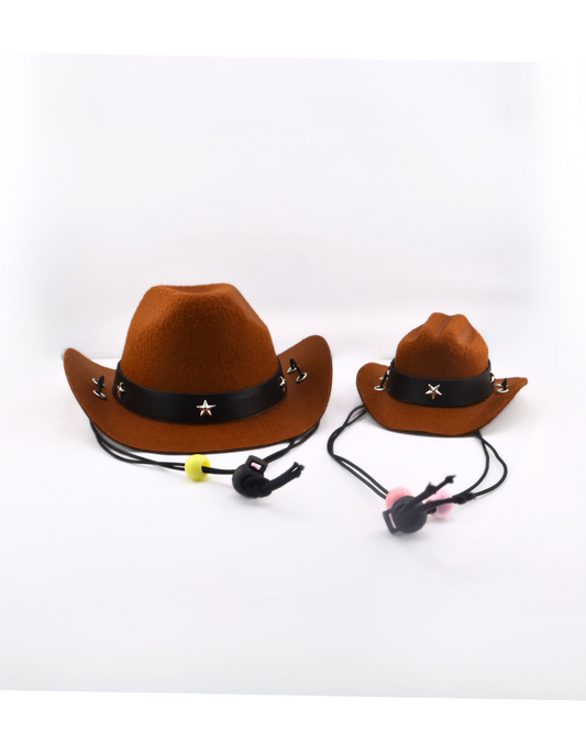 Rustic Rover Canine Cowboy Hat