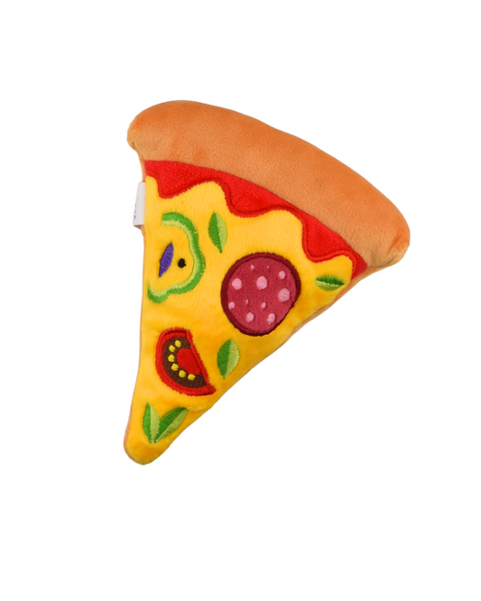 Slice Of Pup-Za Plush Toy