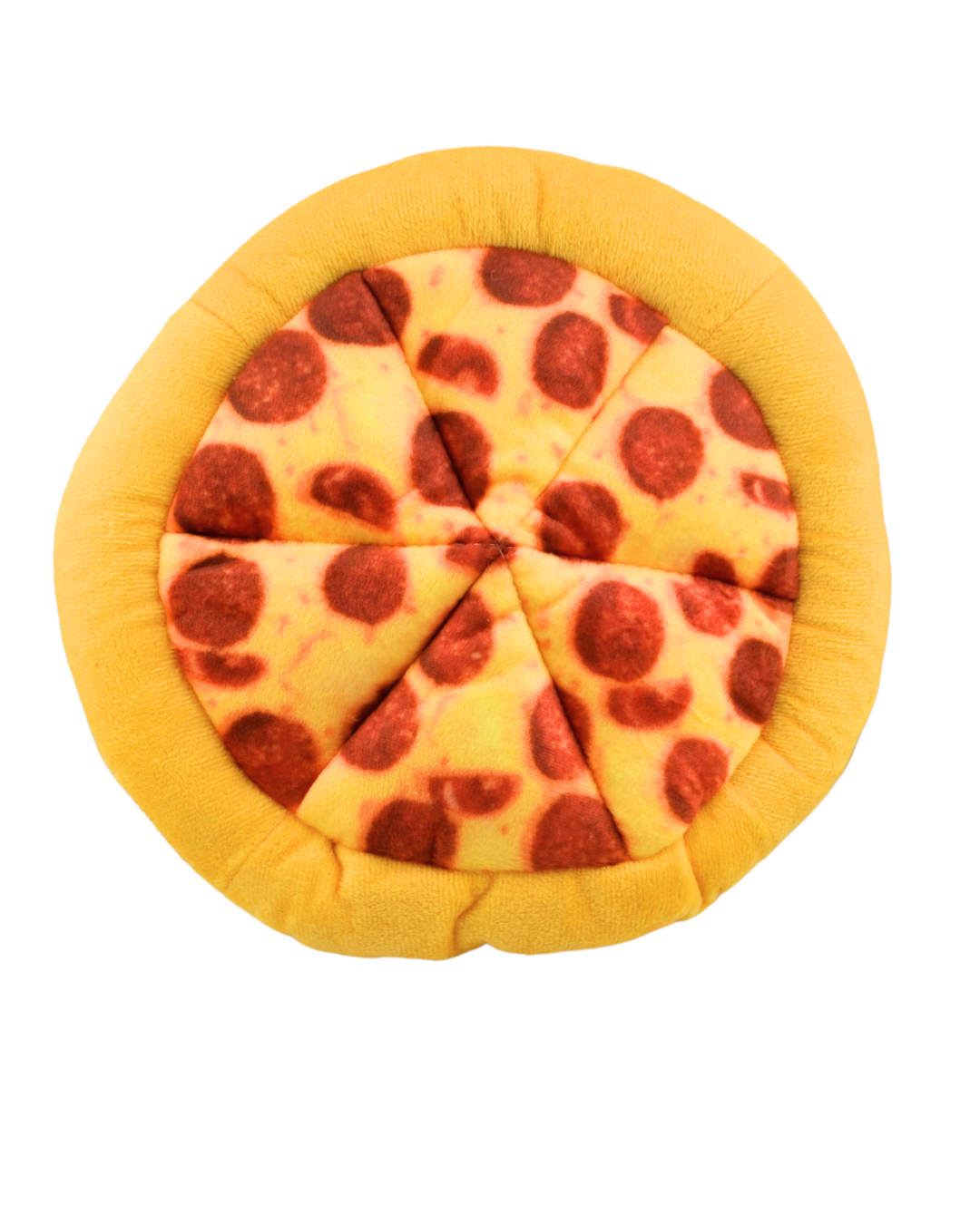 Pupperoni Plush Pizza - 6 Squeakers