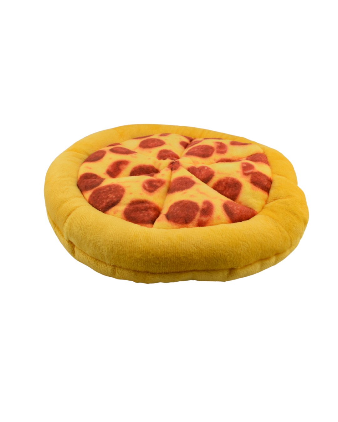 Pupperoni Plush Pizza - 6 Squeakers