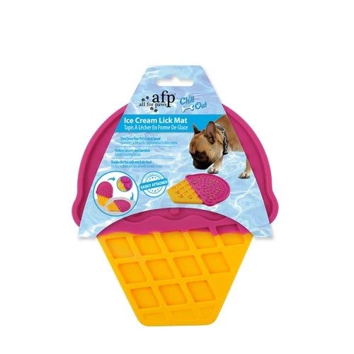 Ice Cream Lick Mat