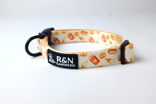 Snack Cart Dog Collar