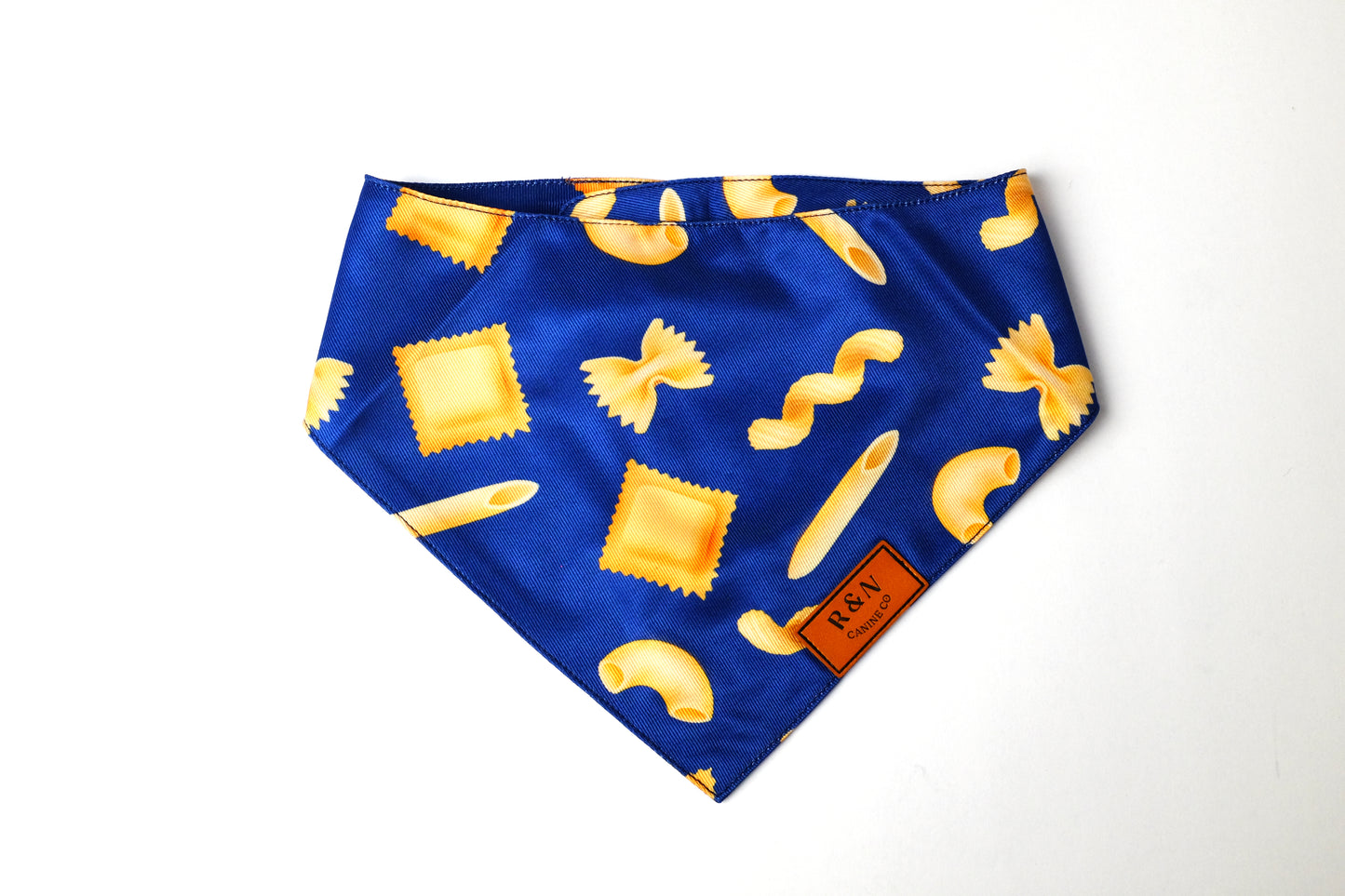 Pasta Paws Bandana