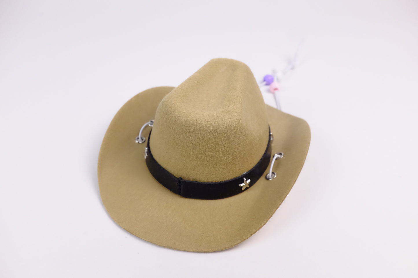 Desert Dawg Khaki Cowboy Canine Hat