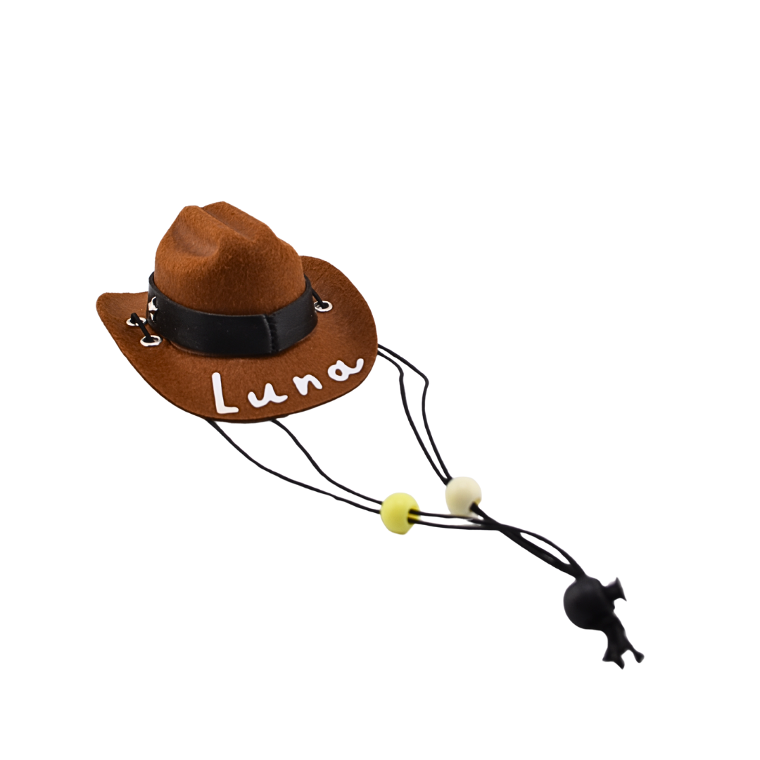 Personalized Dog Cowboy Hat