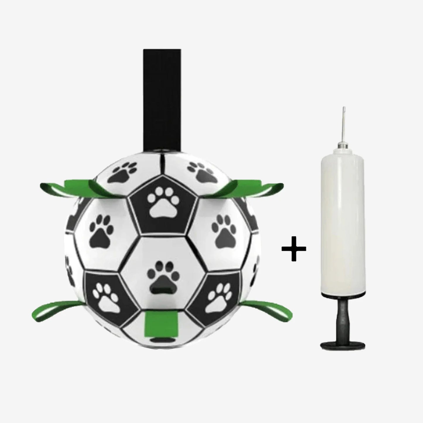 Soccer Ball with Tabs & Pump